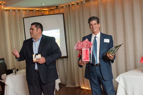 Richard & Charlie Pahulu, Arthur Rutenberg Building Company President 